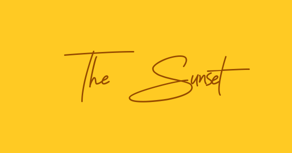 The Sunset font thumbnail